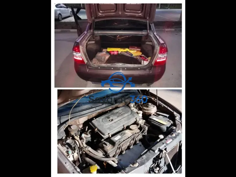 سايبا - صندوق الأمتعة (Trunk)