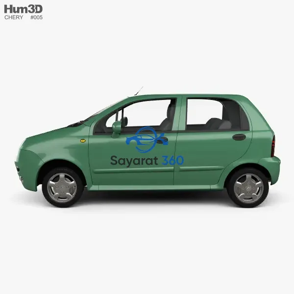 شيري - جانبية (Side View)