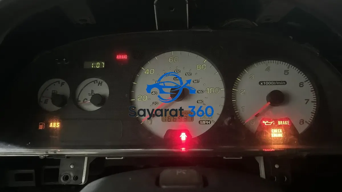 سوبارو - لوحة القيادة (Dashboard)