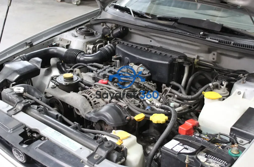 سوبارو - المحرك (Engine)