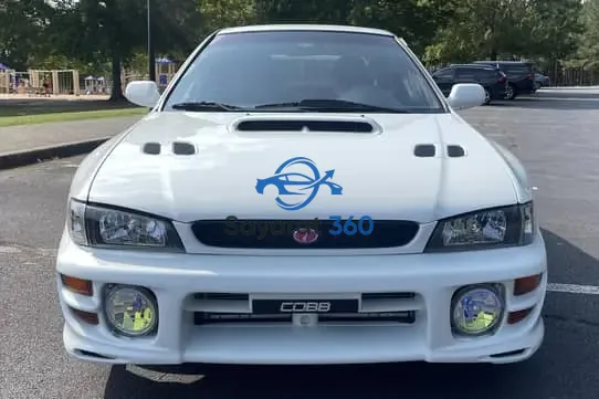 سوبارو - واجهة أمامية (Front View)