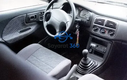 سوبارو - المقصورة (Interior)