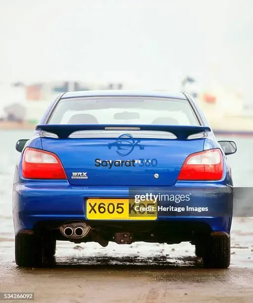 سوبارو - خلفية (Rear View)