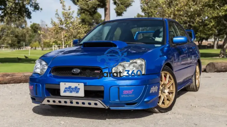 سوبارو إمبريزا 2005