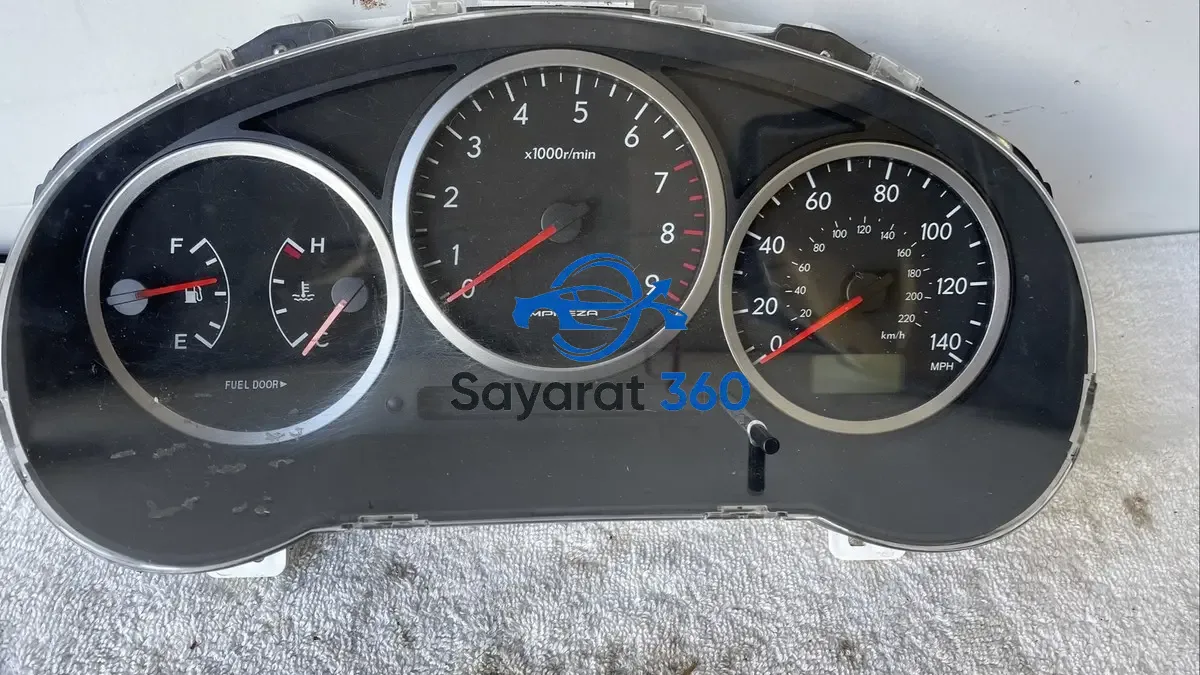 سوبارو - لوحة القيادة (Dashboard)