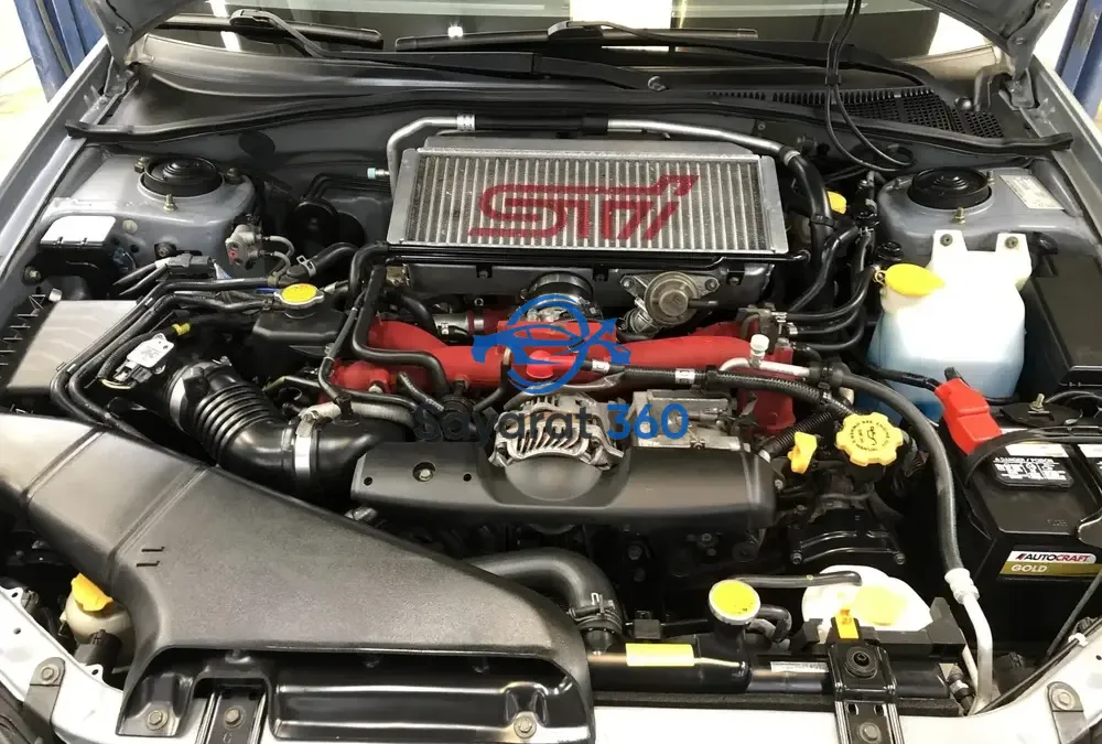 سوبارو - المحرك (Engine)