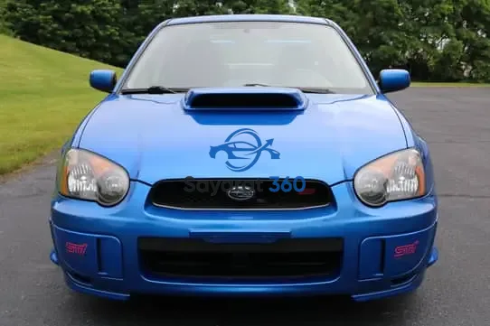 سوبارو - واجهة أمامية (Front View)