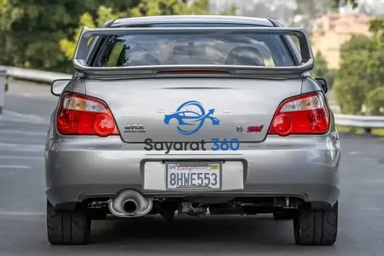 سوبارو - خلفية (Rear View)