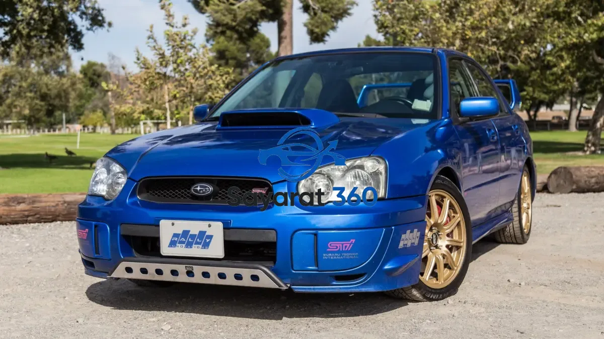 سوبارو إمبريزا 2005