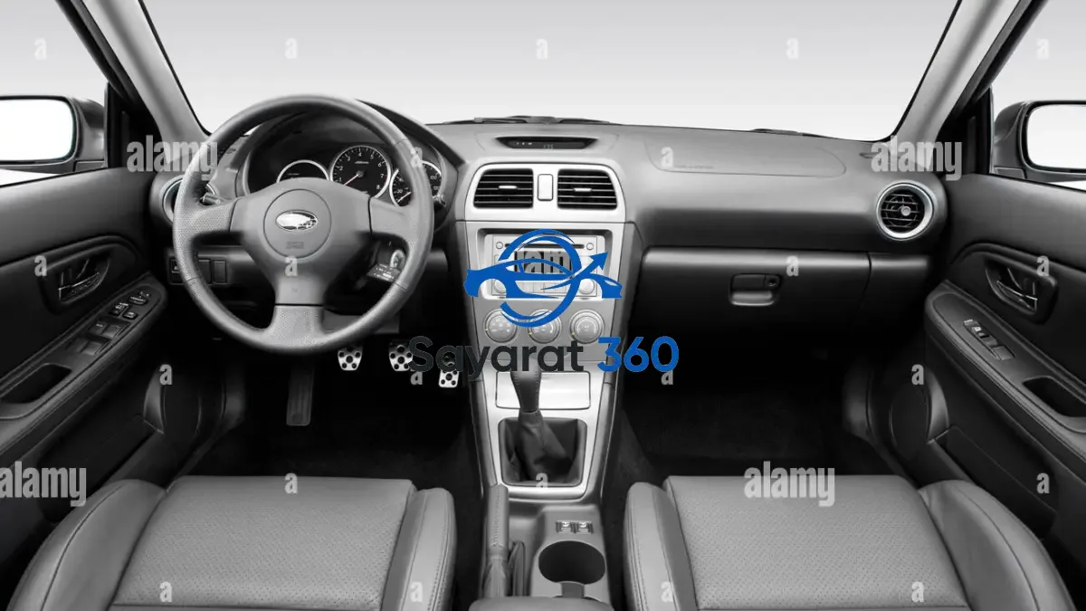 سوبارو - لوحة القيادة (Dashboard)