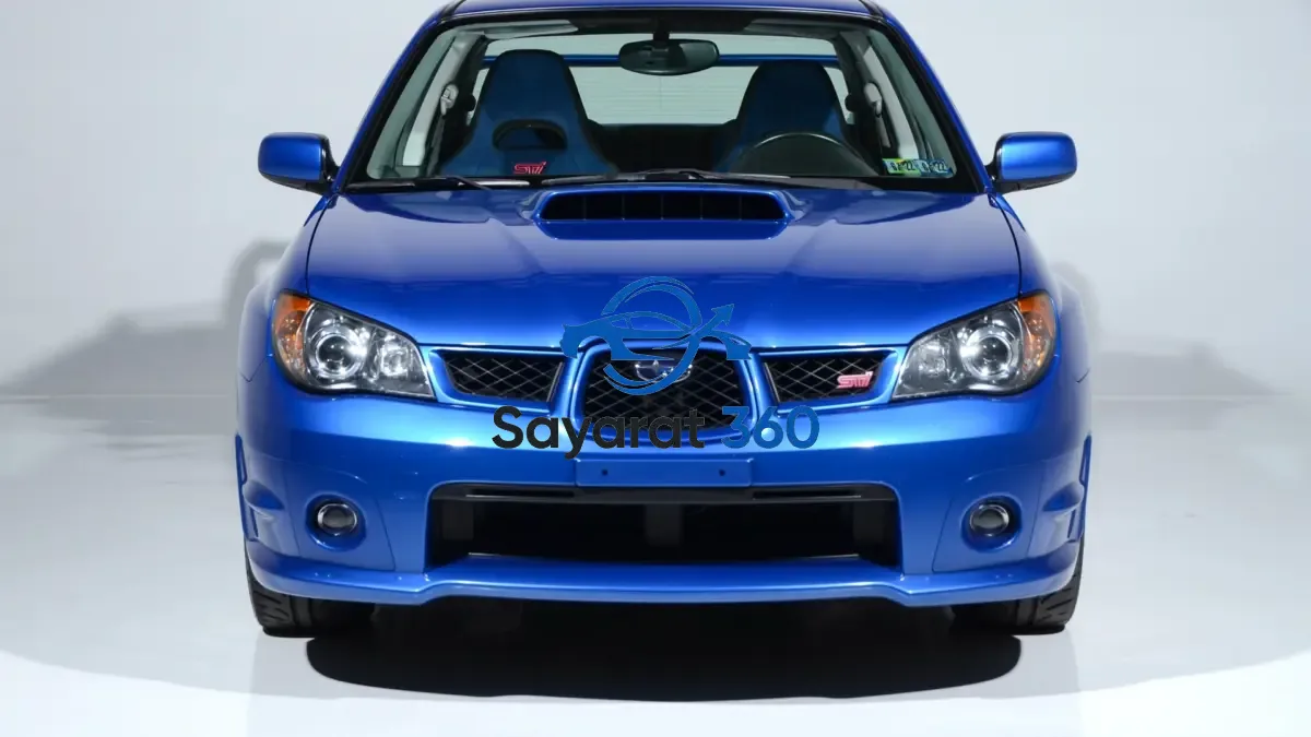 سوبارو - واجهة أمامية (Front View)