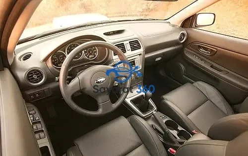 سوبارو - المقصورة (Interior)