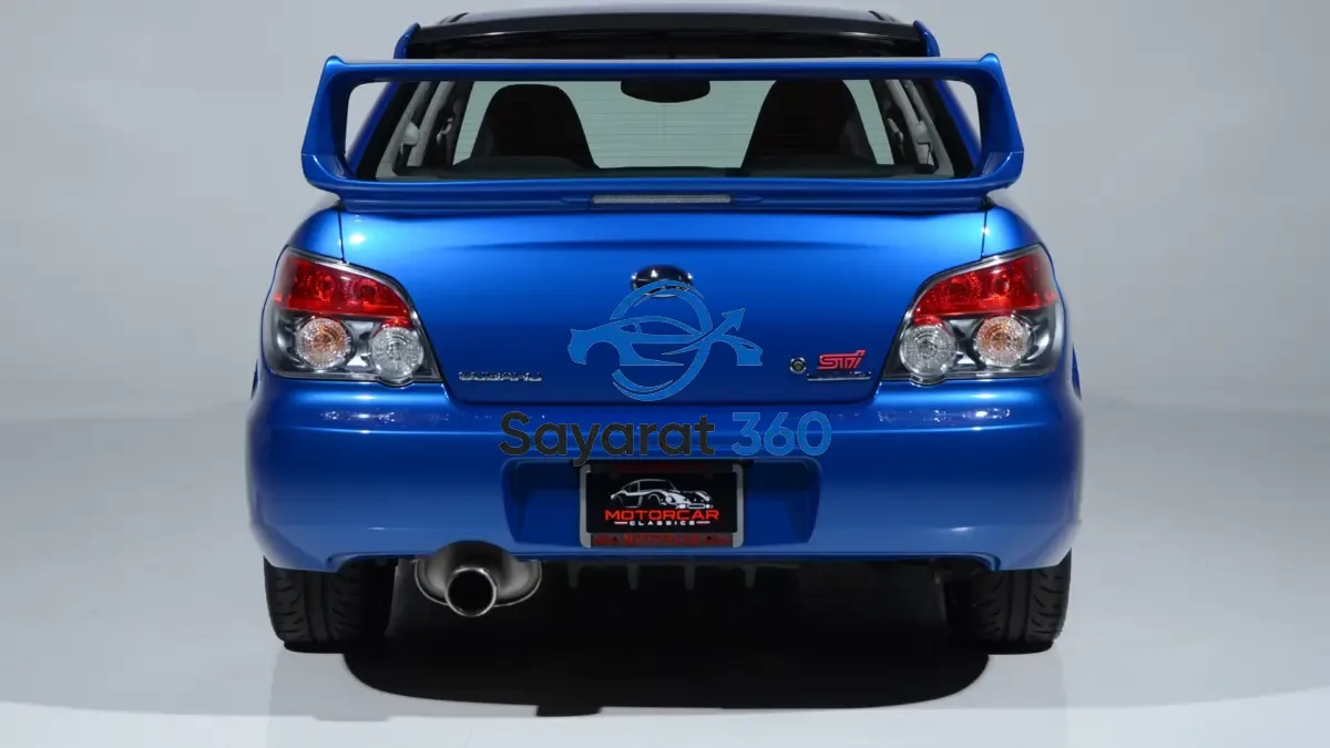 سوبارو - خلفية (Rear View)