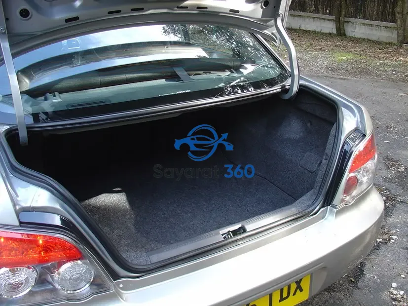 سوبارو - صندوق الأمتعة (Trunk)