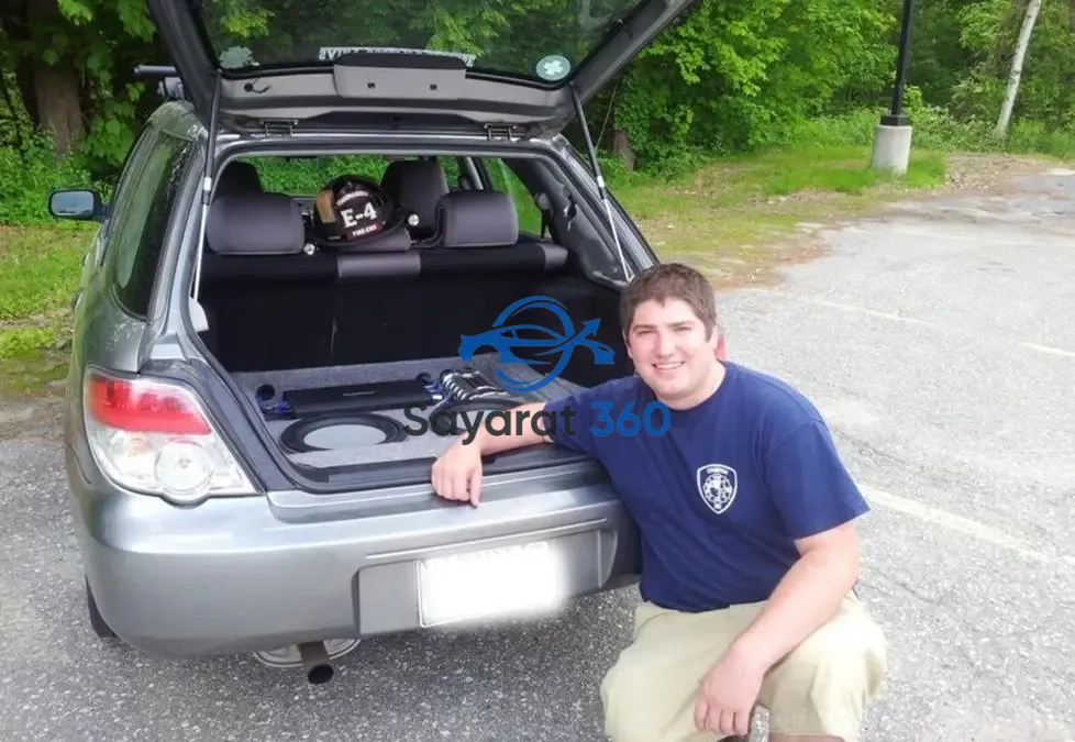 سوبارو - صندوق الأمتعة (Trunk)