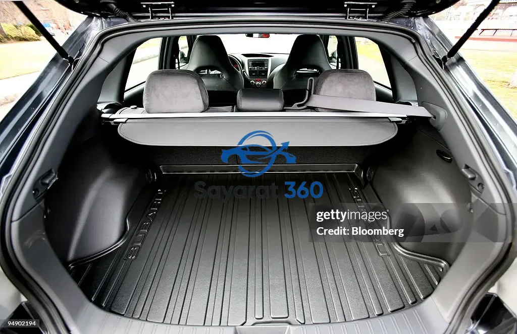 سوبارو - صندوق الأمتعة (Trunk)