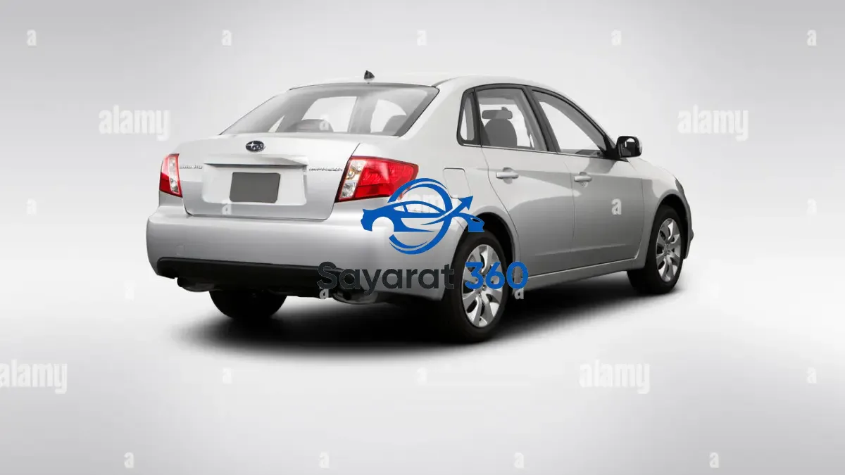 سوبارو - خلفية (Rear View)