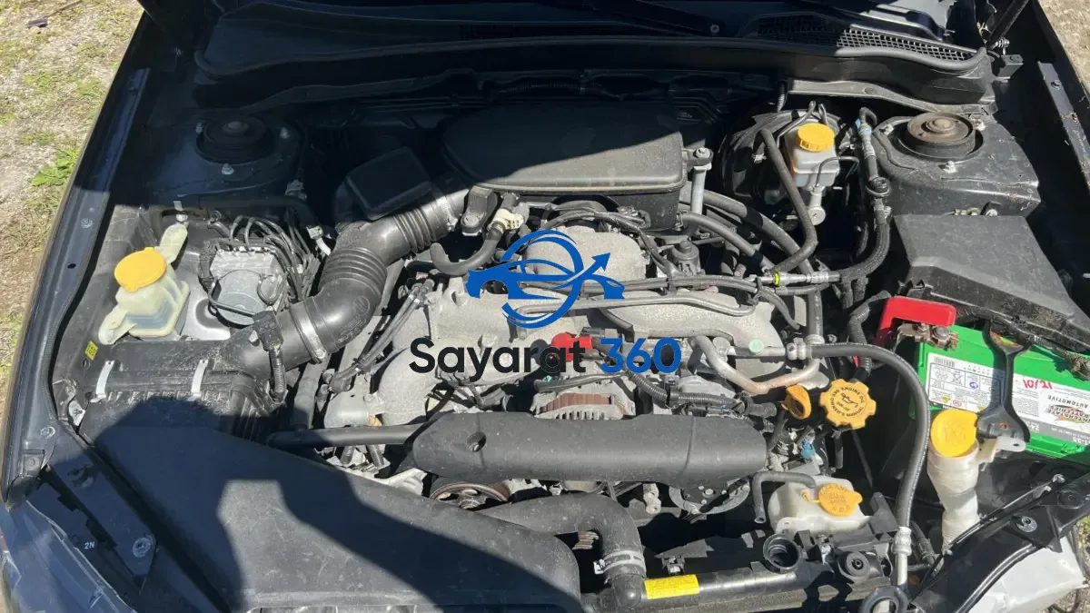 سوبارو - المحرك (Engine)