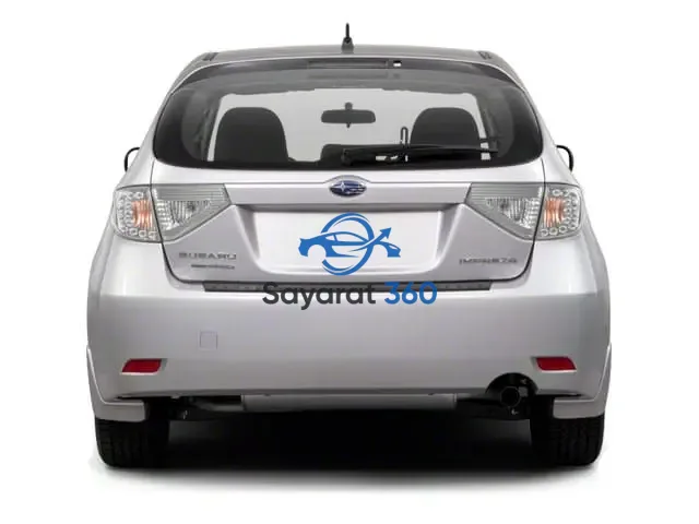 سوبارو - خلفية (Rear View)