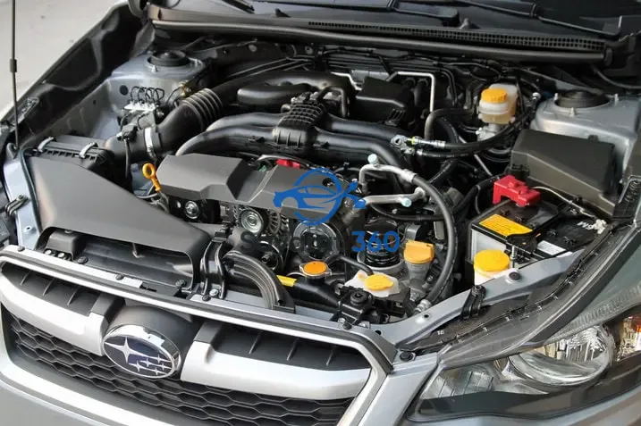 سوبارو - المحرك (Engine)
