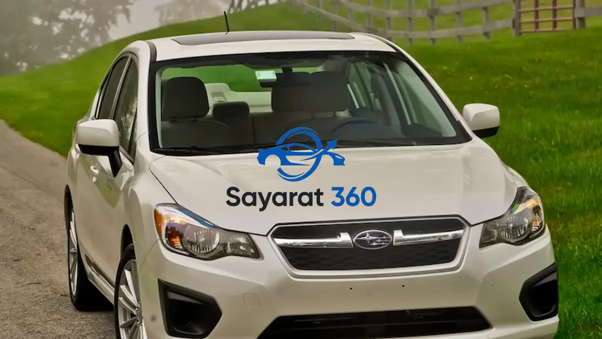 سوبارو - واجهة أمامية (Front View)