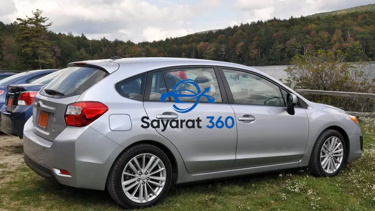 سوبارو - جانبية (Side View)