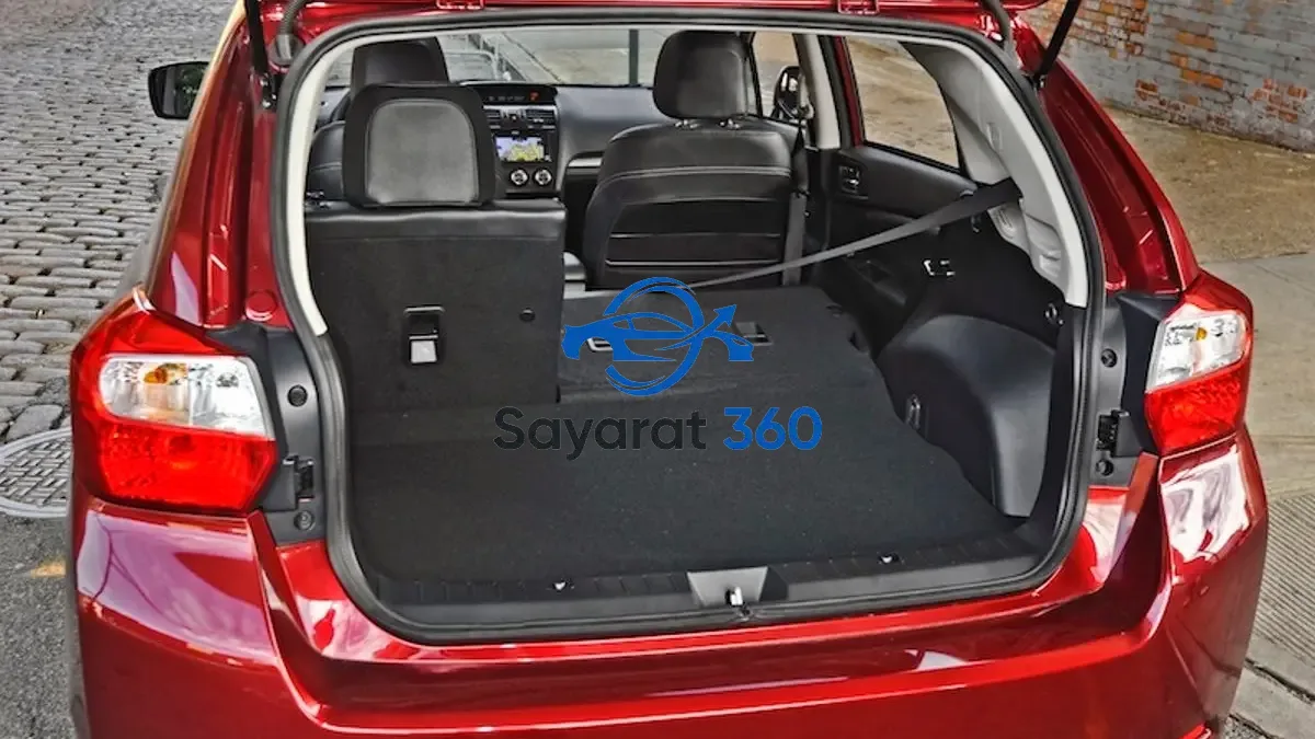 سوبارو - صندوق الأمتعة (Trunk)