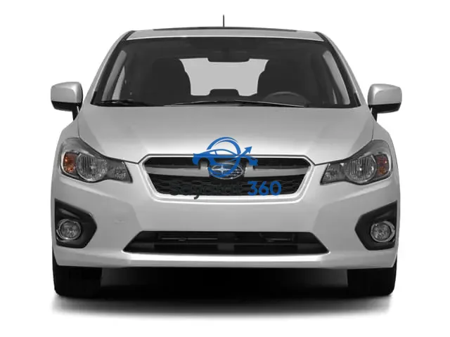 سوبارو - زاوية 3/4 أمامية (3/4 Front)