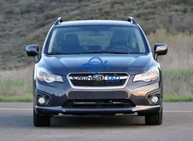 سوبارو - واجهة أمامية (Front View)