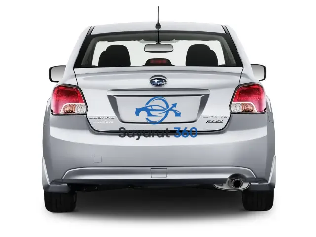سوبارو - خلفية (Rear View)