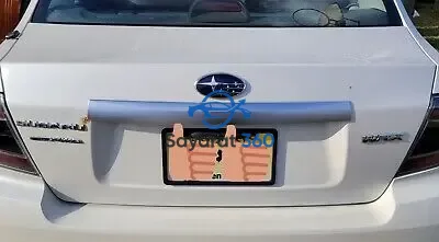 سوبارو - صندوق الأمتعة (Trunk)