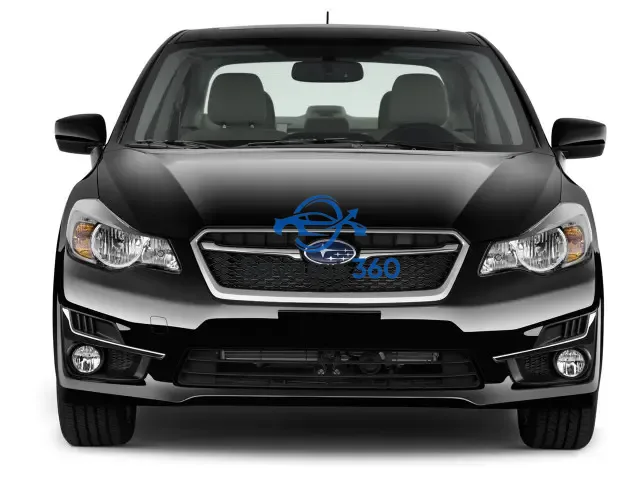 سوبارو - زاوية 3/4 أمامية (3/4 Front)