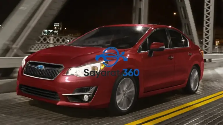 سوبارو إمبريزا 2015