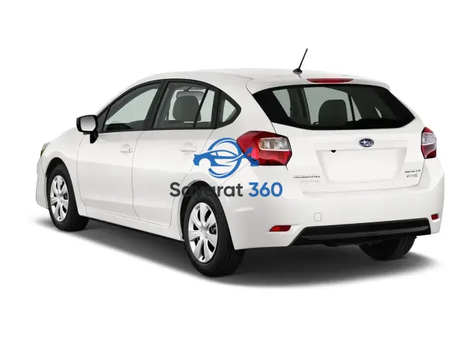 سوبارو - خلفية (Rear View)