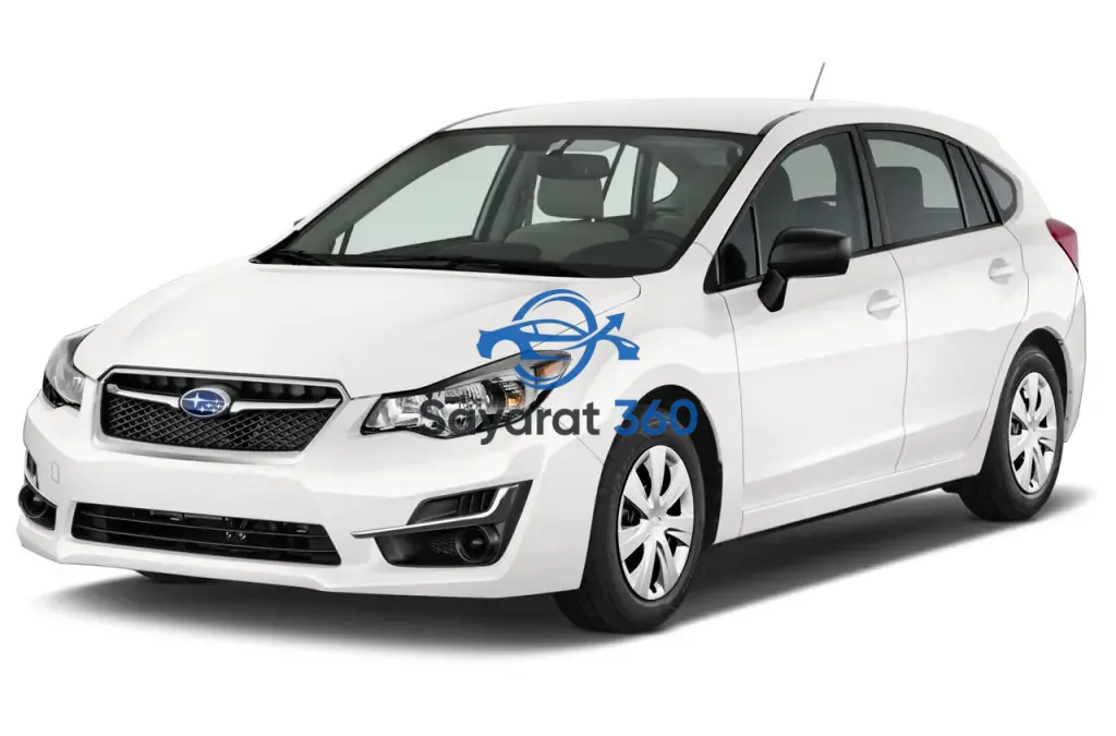 سوبارو - زاوية 3/4 أمامية (3/4 Front)