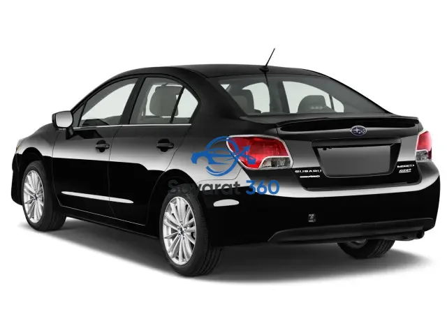 سوبارو - خلفية (Rear View)