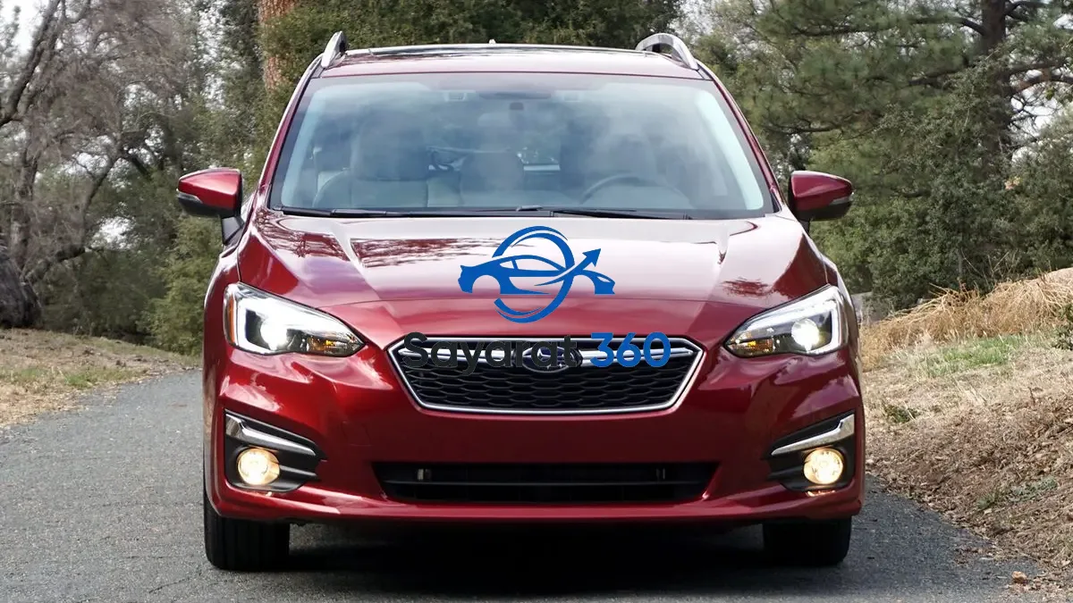 سوبارو - زاوية 3/4 أمامية (3/4 Front)