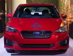 سوبارو - واجهة أمامية (Front View)