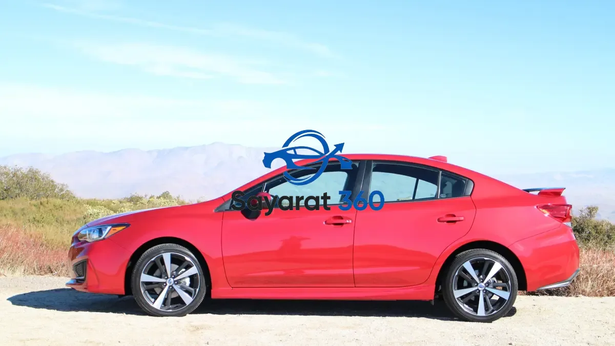 سوبارو - جانبية (Side View)