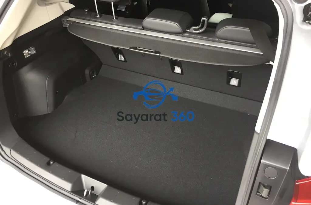 سوبارو - صندوق الأمتعة (Trunk)