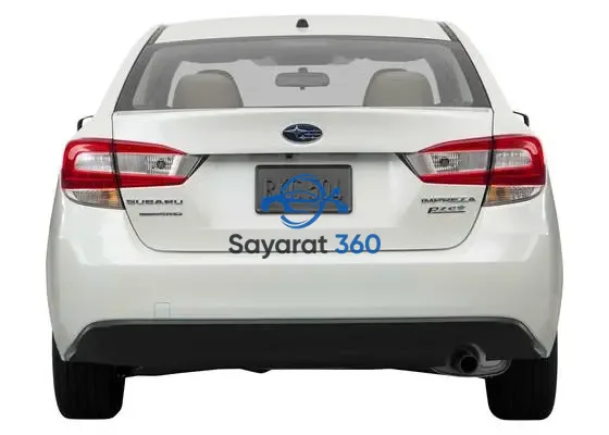 سوبارو - خلفية (Rear View)
