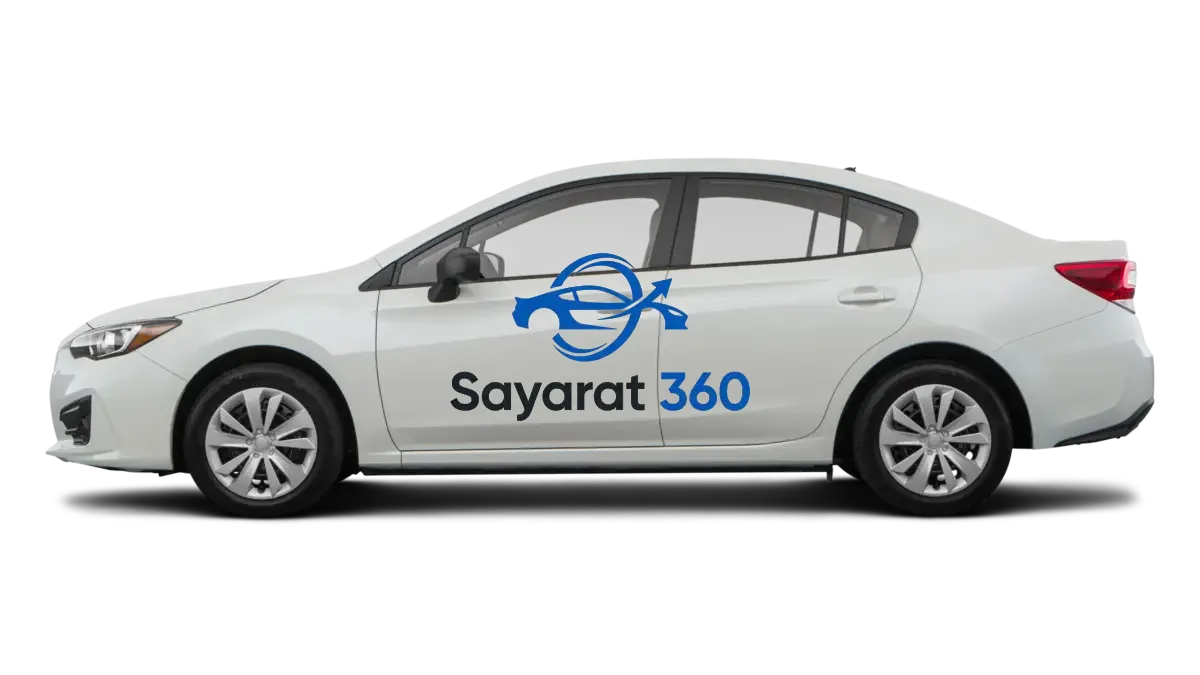 سوبارو - جانبية (Side View)