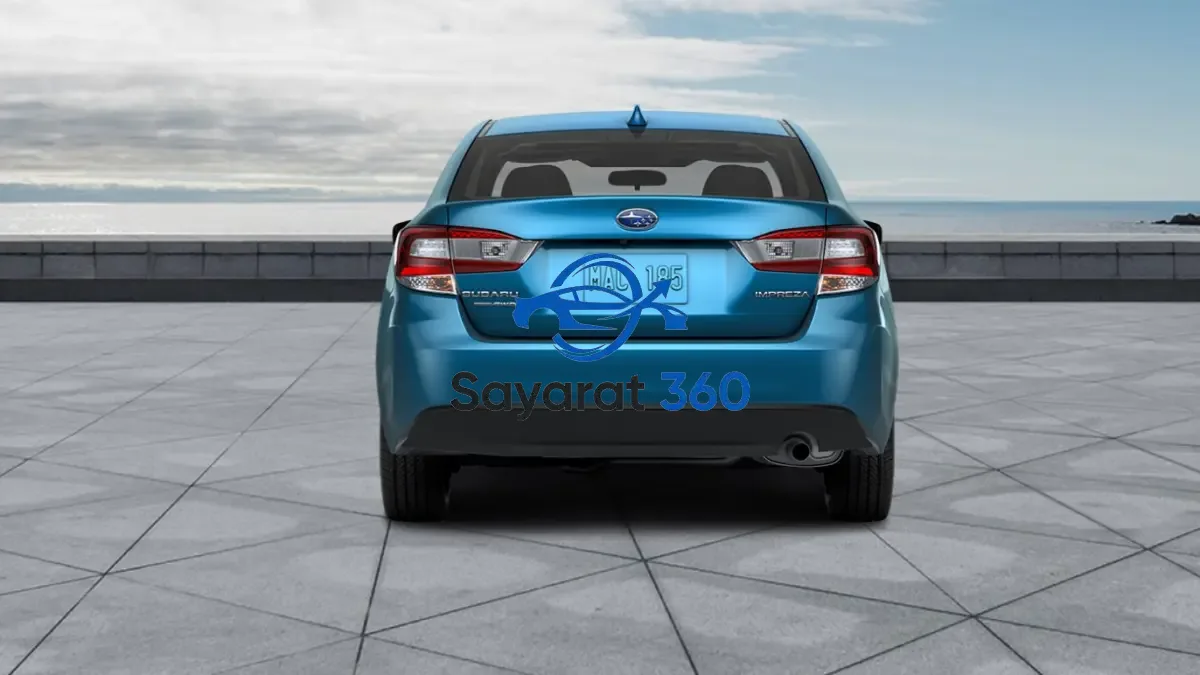 سوبارو - خلفية (Rear View)