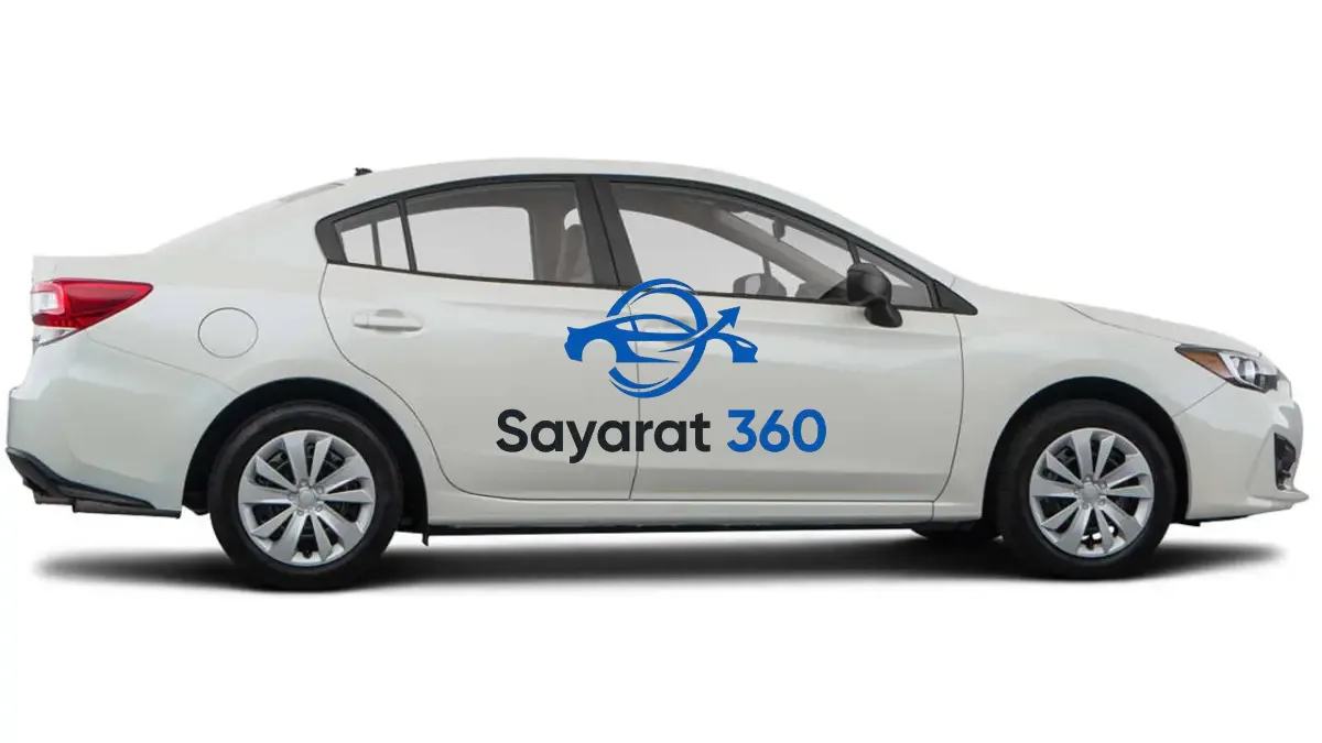 سوبارو - جانبية (Side View)