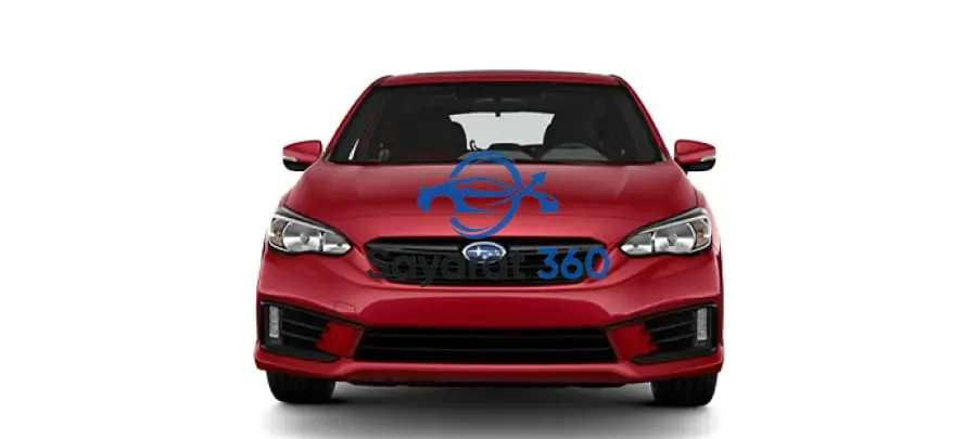 سوبارو - واجهة أمامية (Front View)