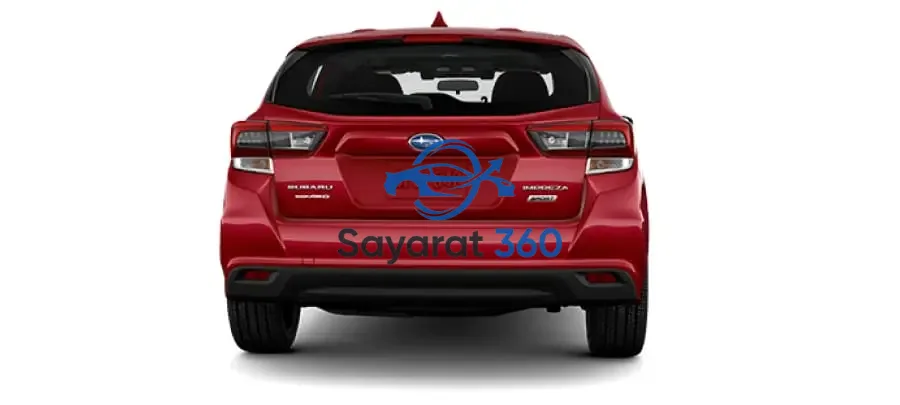 سوبارو - خلفية (Rear View)