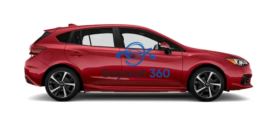 سوبارو - جانبية (Side View)