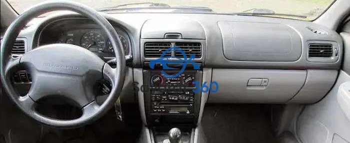 سوبارو - لوحة القيادة (Dashboard)