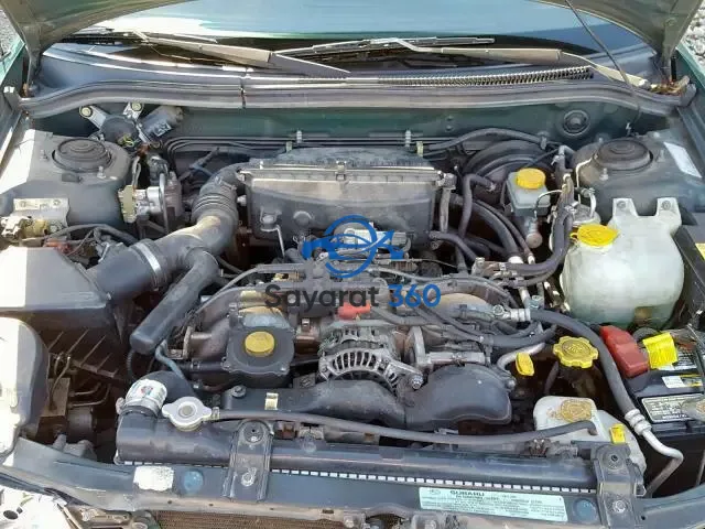 سوبارو - المحرك (Engine)