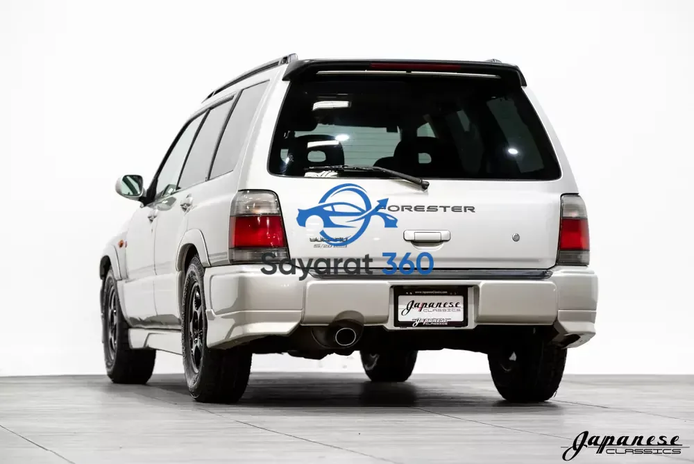 سوبارو - خلفية (Rear View)